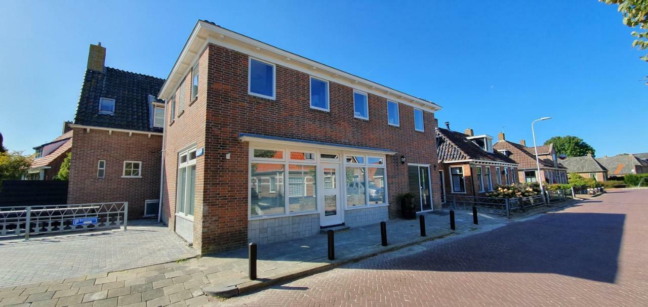 Wadsuper Vakantiewoning Paesens Moddergat Aan De Waddenzee 外观 照片